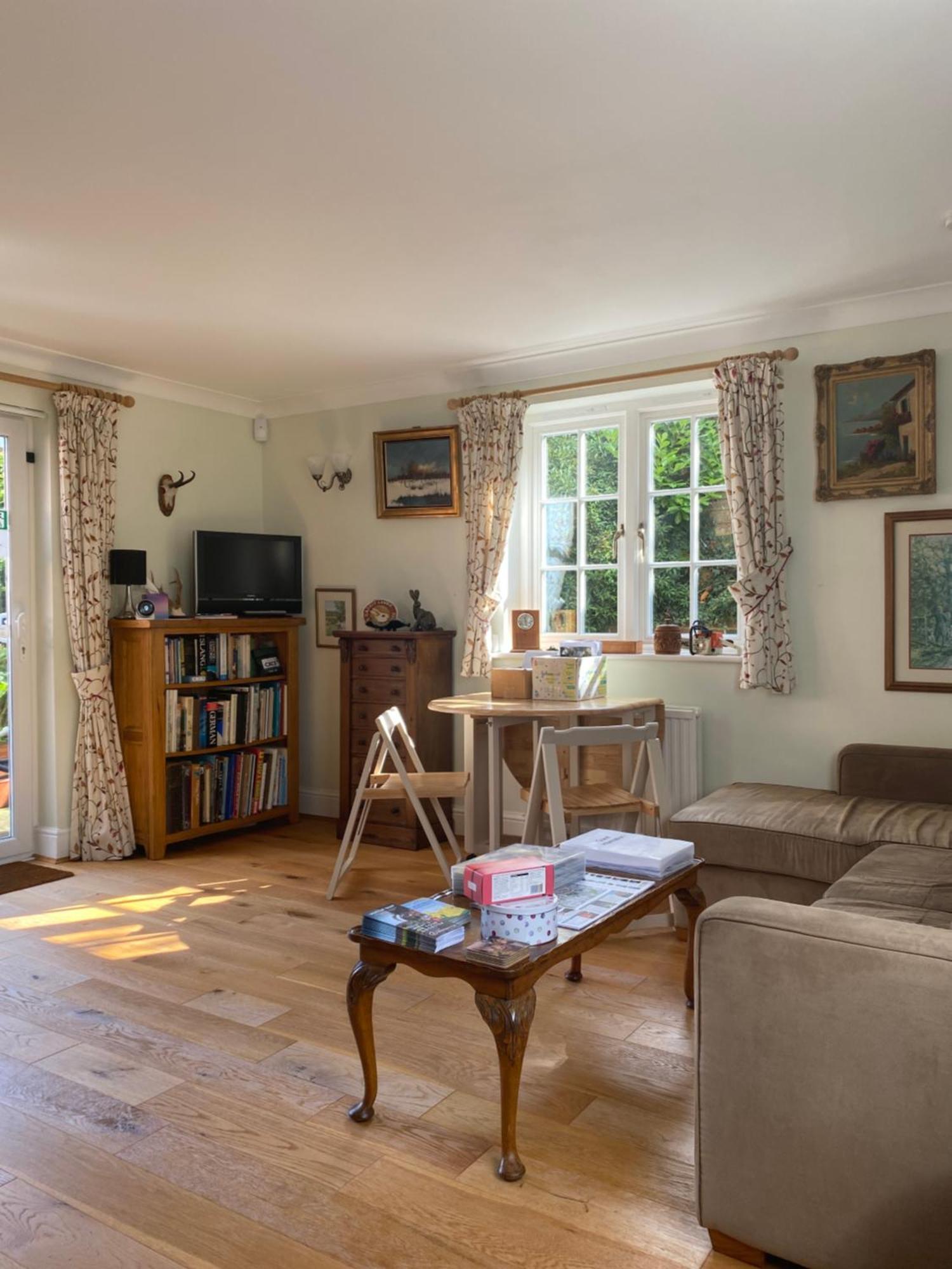 Lane End Cottage Ovington  Exteriér fotografie